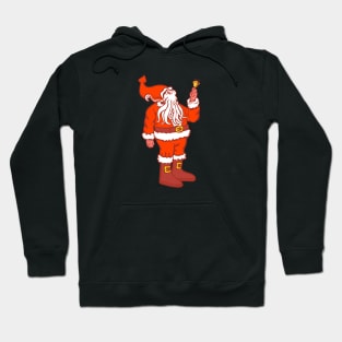 Santa Squid Hoodie